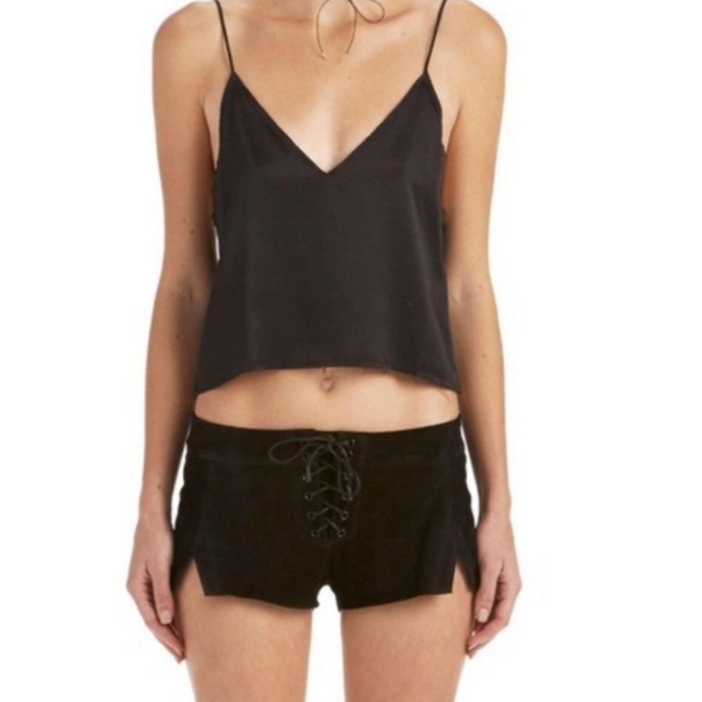 ISO WHITE ZILLAH TOP S OR XS
